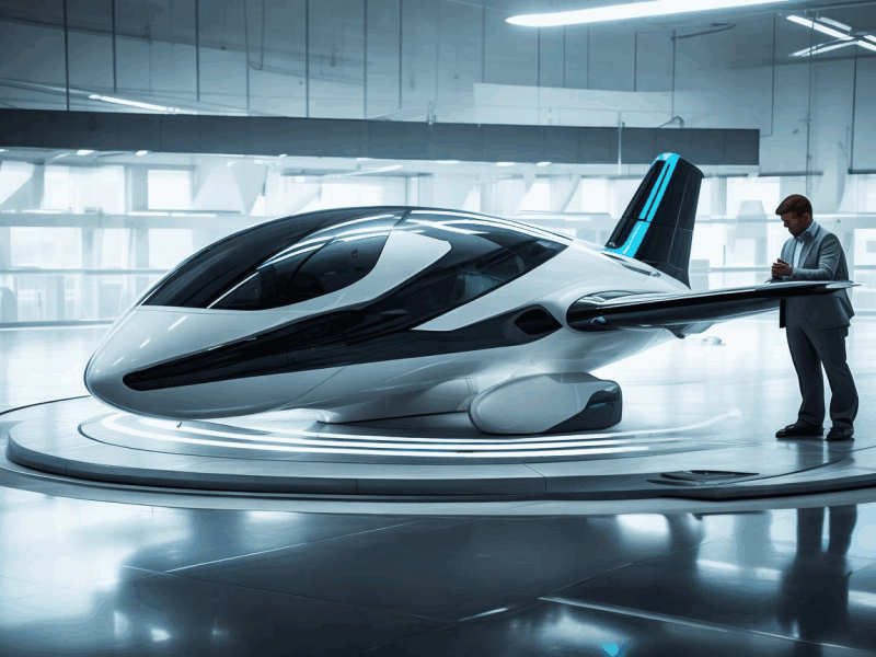 定制化eVTOL租赁服务-晔生航空