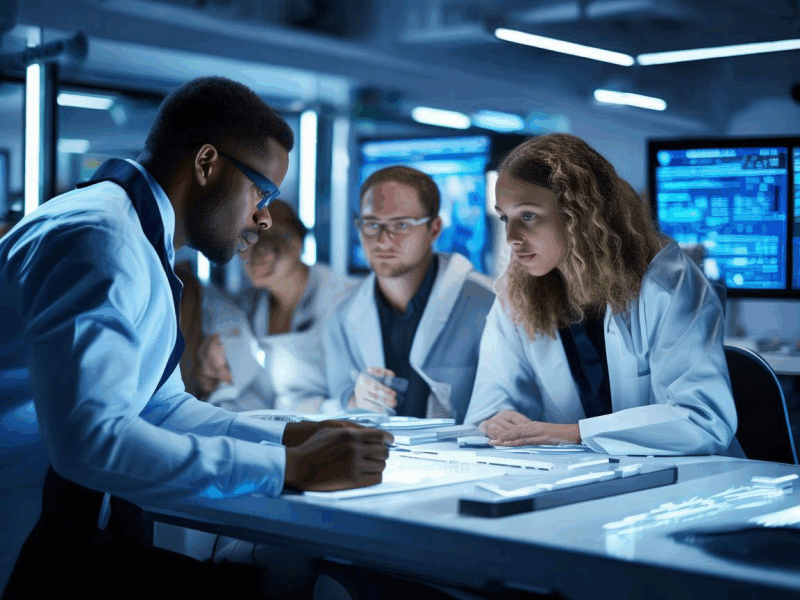 核心团队 - 晔生航空