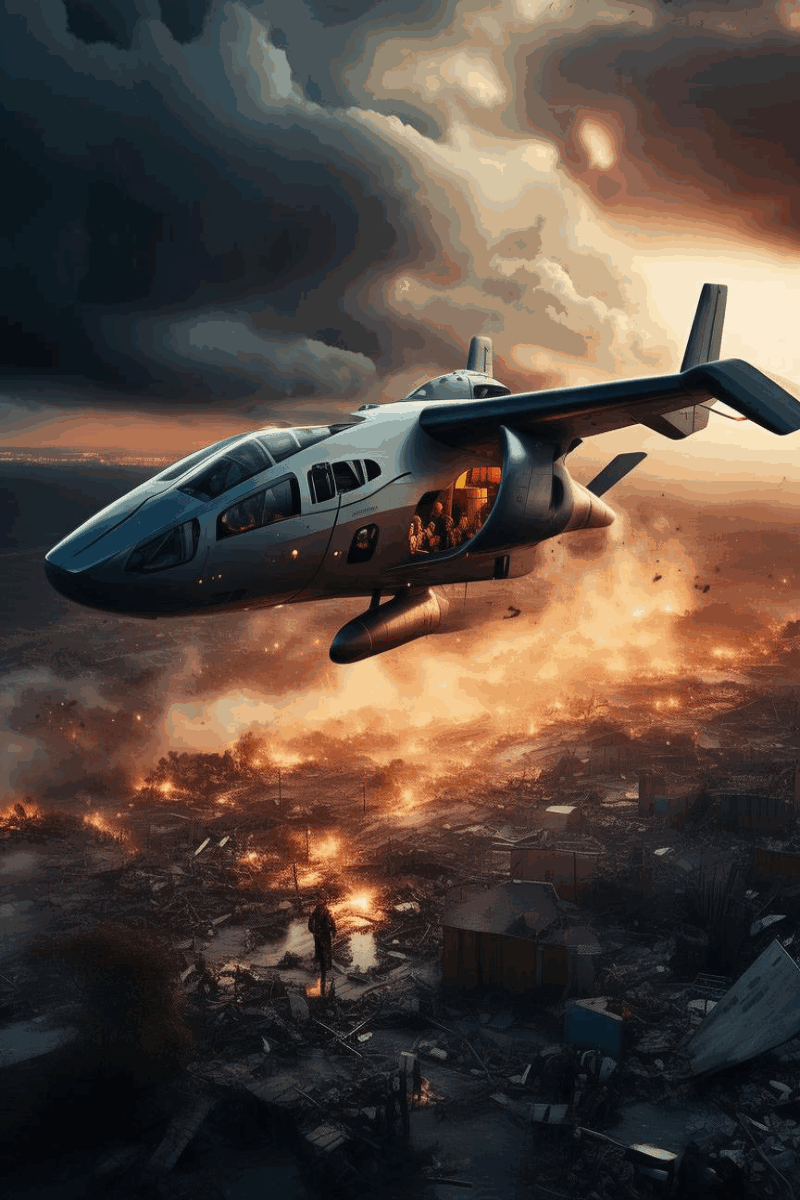 紧急救援 - 晔生航空