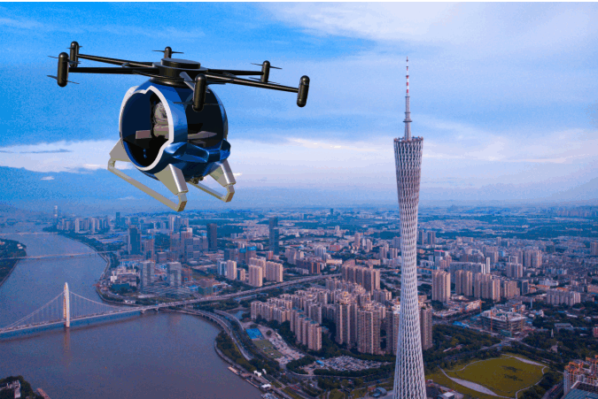 多旋翼载人eVTOL - 晔生航空