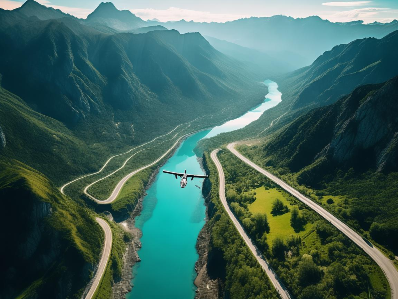 独家空中探险航线-晔生航空