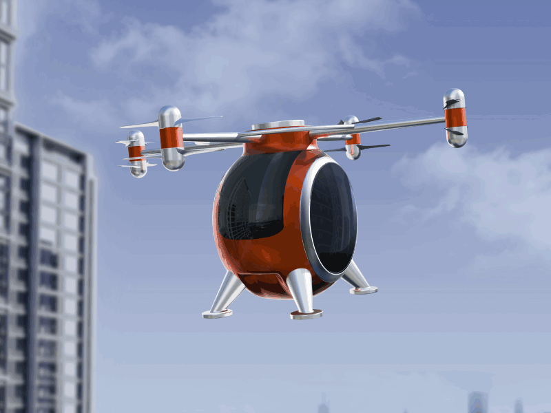 多旋翼载人eVTOL - 晔生航空