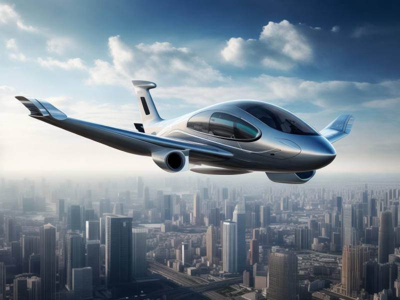 探索eVTOL的无限可能 - 晔生航空