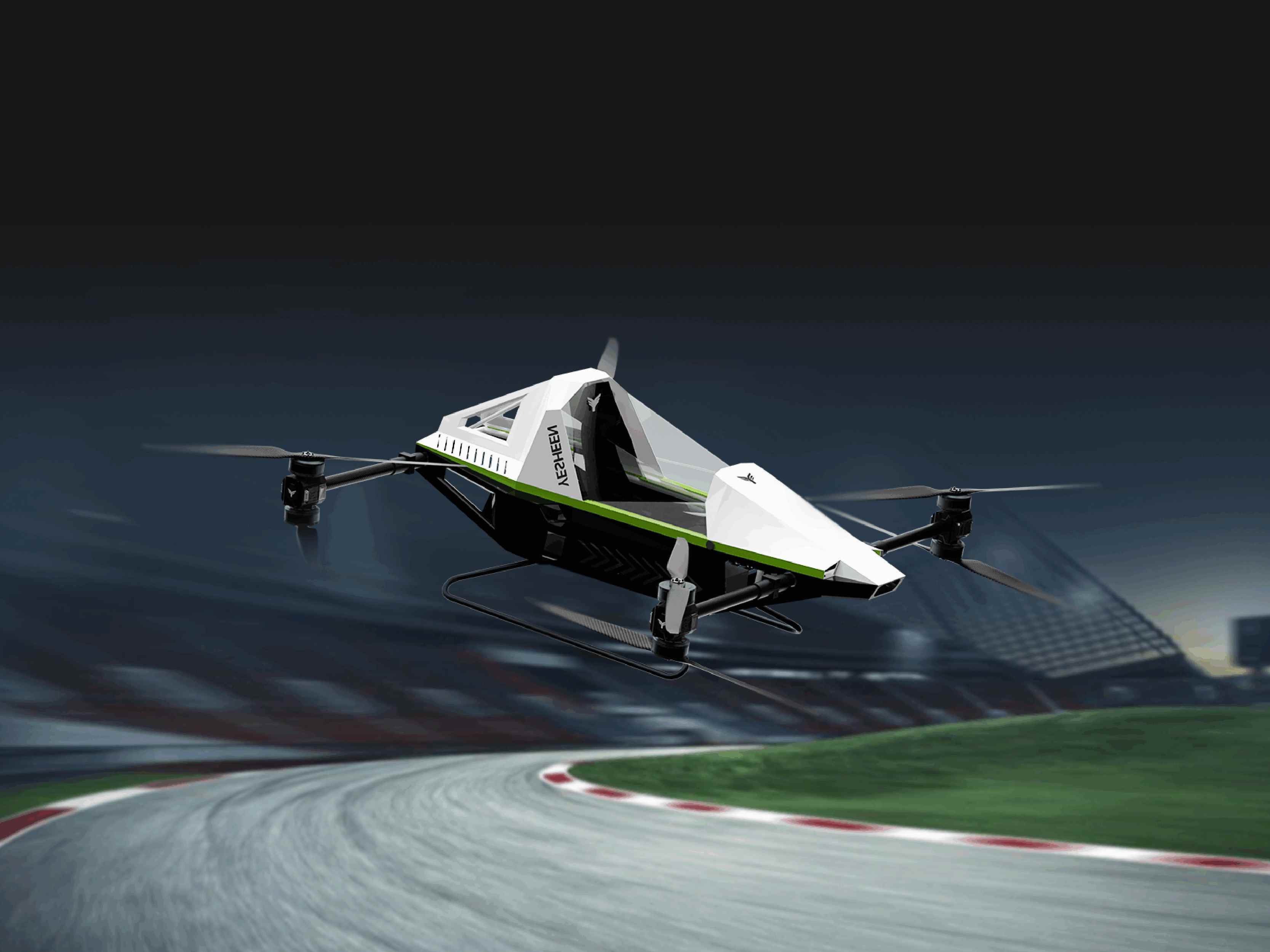 多旋翼超轻型载人eVTOL - 晔生航空