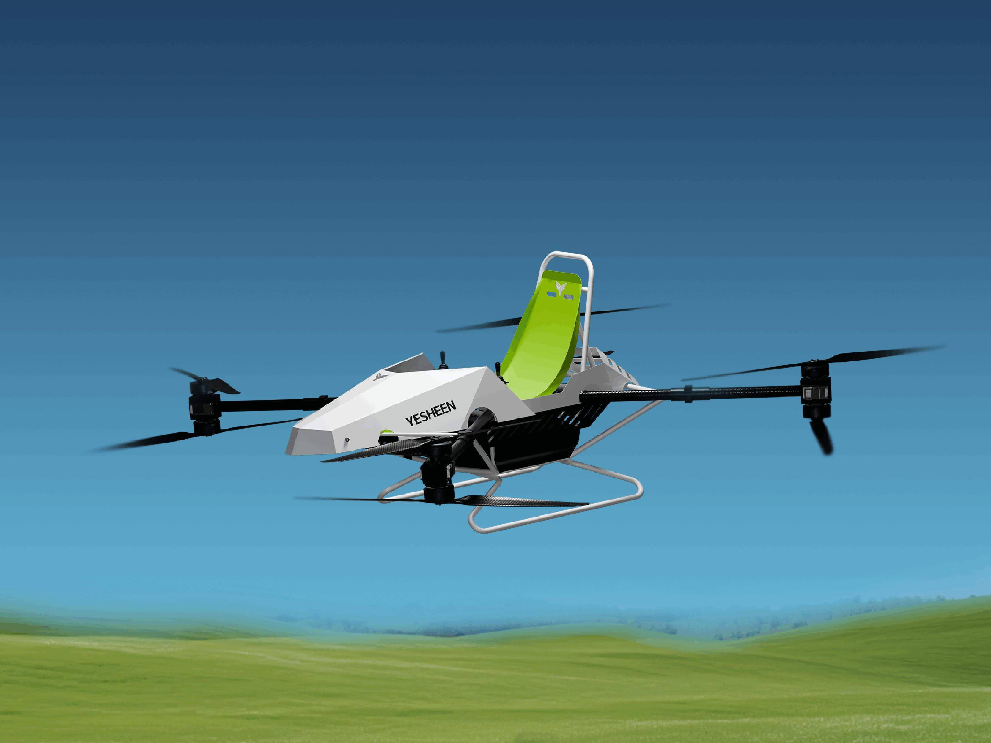 多旋翼载人eVTOL - 晔生航空