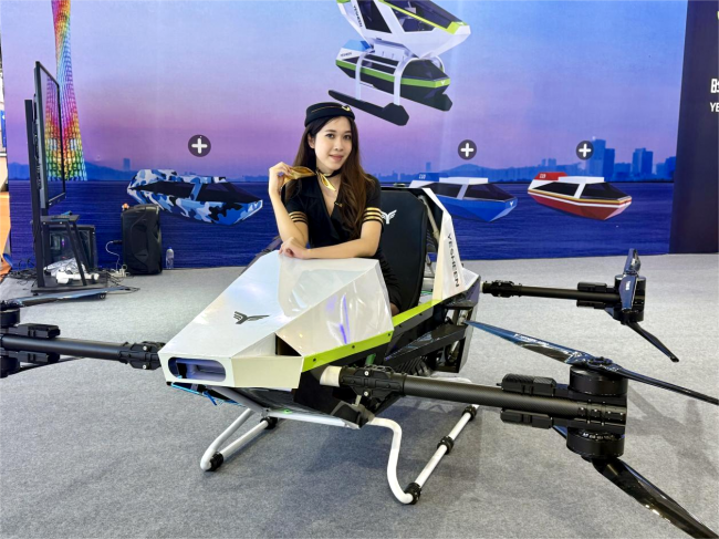 中华新闻：新签200架！晔生航空珠海航展4款eVTOL斩获2亿元大单！